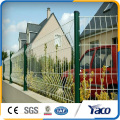 Building material rigid welded wire mesh fence panels